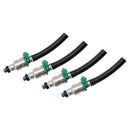 4 Stück Einspritzdüsen für VW Vanagon Transporter T3 83-91 1.9 2.1 0280150206