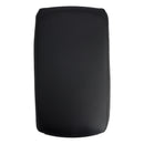 Schwarze Leder-Mittelkonsolen-Armlehnendeckelabdeckung für Audi A6 C6 2005-2011