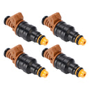 4 Stück Einspritzdüsen für VW Golf III Vento Sharan Ford Galaxy 2.8L VR6 0280150953