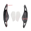 Carbon Look Lenkrad Paddle Shifter Fit BMW 3 4 5 G20 G22 G30 2018 +