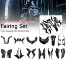 2023 2024 Yamaha X-Max 300 XMAX Body Disguise Injection Unpainted