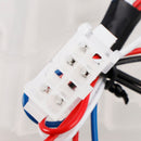 Veden tuloventtiili pesukoneeseen, kylmä ja kuuma, osa W11210463, W11101906, W10869803