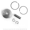 Bore 87-94 TDR125 Størrelse Kit Ring BS7 TDR250 For STD Yamaha 56,40 mm stempel TZR125