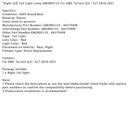 2018–2021 GMC Terrain SLE/SLT LED Rücklicht på höger GM2805135