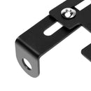 Motorrad-Rücklichthalterung, Kennzeichenhalter, Lichthalterung