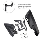 2023-2024 Honda CB750 Hornet Pan con platos decorativos de motor inferior Proteger cubierta