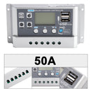 10A-60A PWM Solar Regulator Mobile App Intelligent Control Solar Regulator