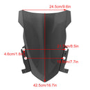 2024+ Daytona 660 motorsykkel frontrute vindbeskyttelse