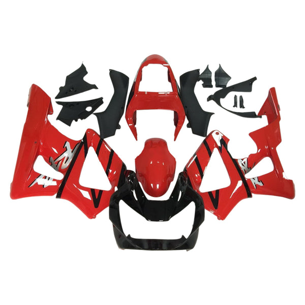 2000-2001 Honda CBR929RR Zestaw owiewek wtryskowych Korpus z tworzywa sztucznego ABS