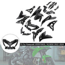 Kit de carenado de carrocería ABS de inyección para Kawasaki VERSYS 650 KLE 2022-2024 07 #