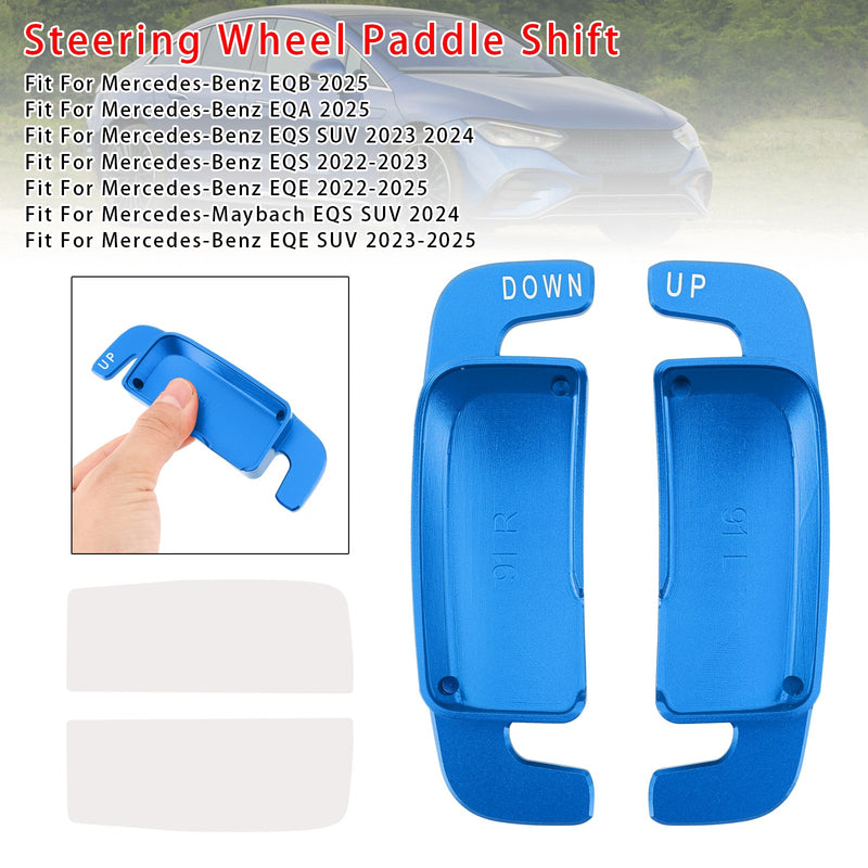 Steering Wheel Paddle Shifter Extension For Benz A C GLE 2022up Aluminium
