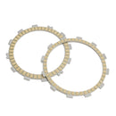 Kupplungsreibscheibensatz passend für Kawasaki Z250 ABS Z300 15-17 13088-0558