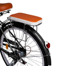 7rychlostní 26" paprskové kolo cruiser jízdní kolo dámské kolo dívčí městské kolo černé