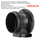 Mass Air Flow Meter Sensor For Mercedes-Benz W203 W211 C209 5WK9638
