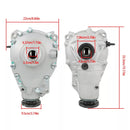 2011-2012 BMW X3 28iX (3.73 Ratio) Front Differential Carrier Assembly 3.73 Ratio 31507592002