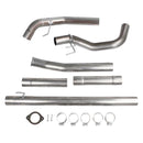 2011-2019 Ford Powerstroke 6.7 Diesel 4" DPF Delete Race Pipe Fallrohr-Rückseite Kabine &amp; Chassis