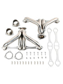 Auspuffkrümmer passend für Chevy Small Block SB V8 262 265 283 305 327 350 400