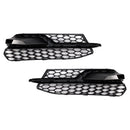 2013-2016 AUDI A3 S3 S-Line Front Lower Fog Light Cover Grille Grill