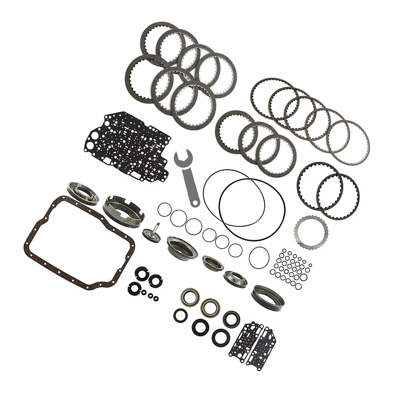 2009–2013 Ford Transit Connect 4 SP FWD L4 2.0L FN4A-EL 4F27E Getriebe Banner Rebuild Kit 99-UP mit Kolben