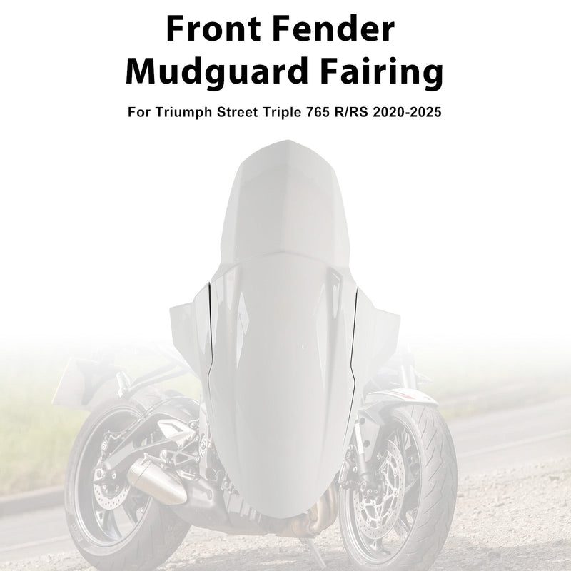 2020-2025 Street Triple 765 R RS Vorderradkotflügelverkleidung