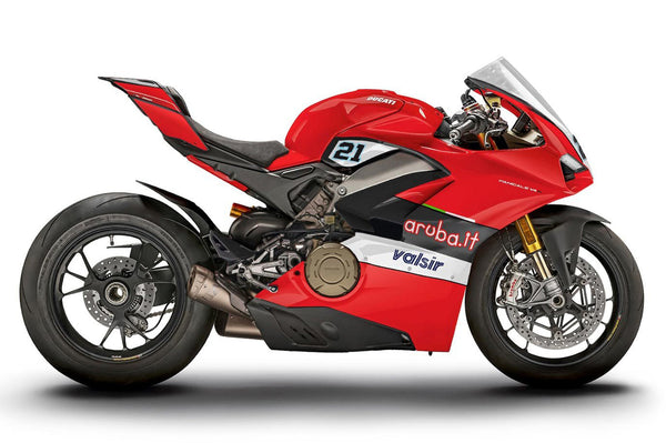 2018-2019 Ducati Panigale V4 V4S V4SP Cuerpo de carenado de inyección