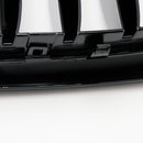 2018-2021 BMW X4 G02 X3 G01 G08 Grade frontal preta brilhante Grade de malha 51138469959