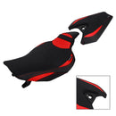 2014–2025 2024 Für Kawasaki Z1000 Raider Soziussitz-Set vorne &amp; hinten, rot