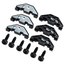 2007–2018 Jeep Wrangler JK JKU Hardtop-Befestigungsmutter mit Clip J55397093AC