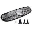 2020–2022 Mercedes-Benz X253 GLC250 GLC300 Diamant-Frontstoßstangengrill