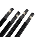 2009–2013 Suzuki Grand Vitara 4 Stück Tür Glas Gürtel äußere Form Dichtungsstreifen