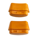 2002-2007 Jeep Liberty KJ, Shock Absorder Stop -puskuri oikeassa edessä, 2 kappaletta, 52088684ab