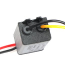 DC/DC spenningsomformer spenningsregulatormodul trappe ned buck 12/24V til 5V 2A