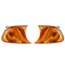 1998–2001 BMW 3 Series E46 Coupé Paar Bernstein Ecke Seite Licht 63126904299
