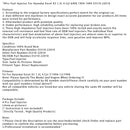 1994-1999 Hyundai Excel X3 1.5L 4 Zyl G4EK 4 Stück Einspritzdüsen 35310-22010