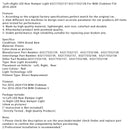 2016–2024 MINI Clubman F54 links + rechts LED Heckstoßstange Licht 63217352157 58