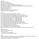 Luftmassenmesser Sensor Für Mercedes-Benz Sprinter Jeep Crafter 0281002896