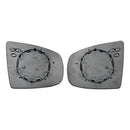 2007-2013 BMW X5 E70 E70 LCI, 1 par spegellinser med uppvärmd vinge, 51167174981