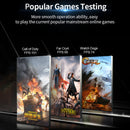 RX580 8G Independent Graphics Card Dual Fans Pöytätietokoneen valaistuskortti