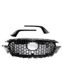 Frontstoßstangengrill für Mazda CX-5 (2022–2025), Teilenummer KSD5-50719, inkl. Zierleiste KSD550719