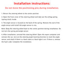 Lenkwinkelsensor mit Spiralkabel für Subaru XV Crosstrek (2013–2015), Teilenummer 83196-FJ030, Teilenummer 27582-AJ000