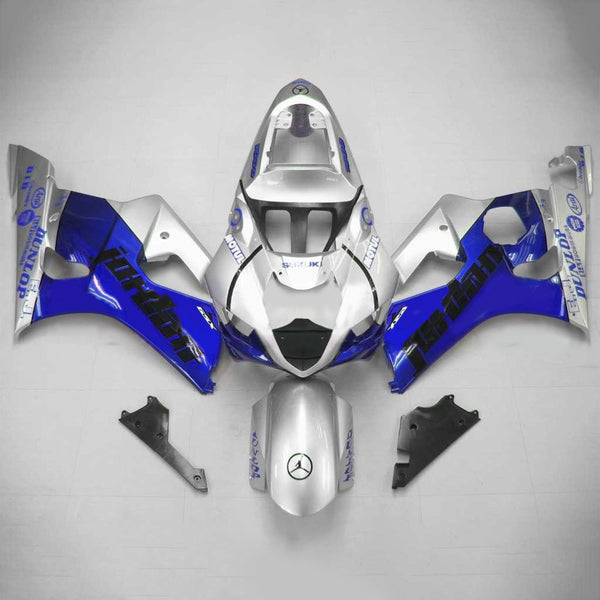 2003-2004 Suzuki GSXR1000 K3 Injektionsabzugs Kit Körperwerk Kunststoff ABS