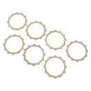 Conjunto de discos de fricción de embrague para Kawasaki EX500 Ninja 500 1994-2005 13088-1013