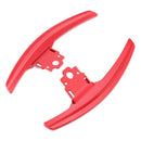 Schaltwippenverlängerung für BMW F-Serie F30 F31 F32 F10 X3 X5 Aluminium Rot