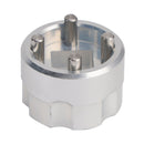 Entfernen Sie die Rückprallkappe vom Stoßdämpfer. Für FOX DPX2. Rückprallkappentreiber. Werkzeug 398-00-761