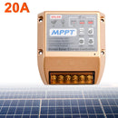 10A/20A/30A Boost MPPT Solar Controller 24V36V48V60V72V Mobile App Smart Control