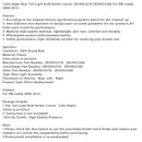 2004–2014 VW Caddy links + rechts hinten Rücklicht Birne Halter Träger 2K5945257A 58A