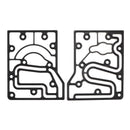 Kit de reparo de compressor de freio de ar para PACCAR MX13 2121411 2139800 9122180000
