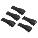 5PCS Walkie Talkie Radio Communicator BP272 Gürtel Clip Für ICOM BP-272 Zurück Clip