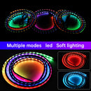 Truck Colorful Streamer Marquee LED Light Strips With Remote Control 2.4m