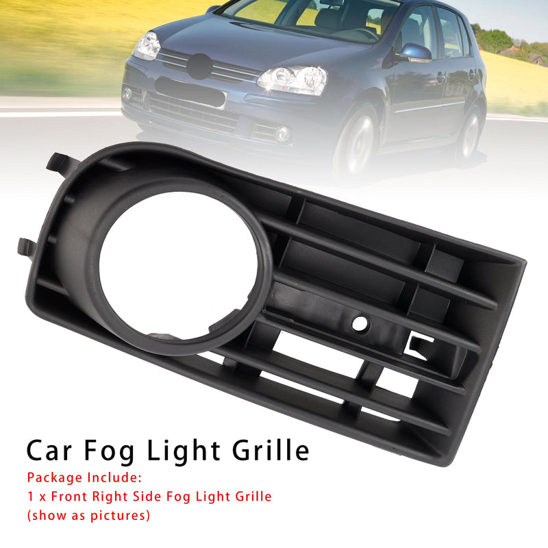 2005–2009 VW Golf V MK5 PRAWA PRAWA BUMPER GRILLE Lights Grill 1K0853666B